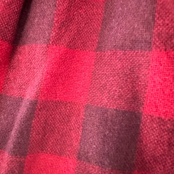 JACADI wool blend red skirt in size 3 - Picture 2 of 8